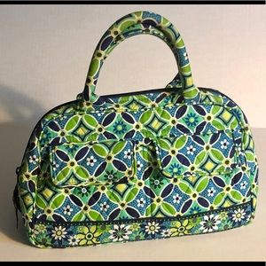 Vera Bradley Lola Purse in Daisy Daisy Pattern